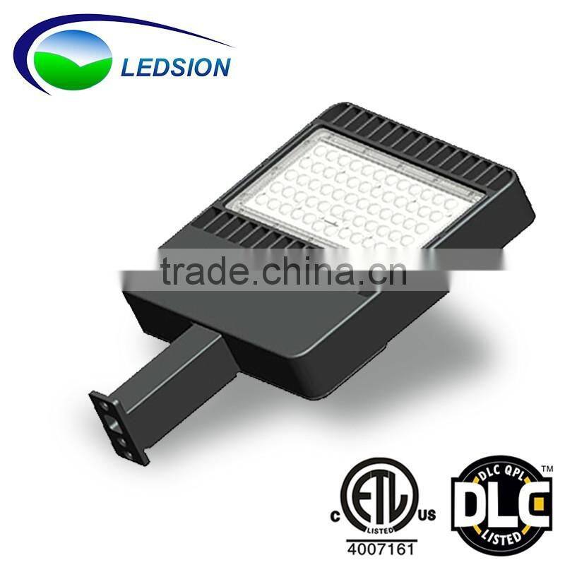 US Inventory ETL led shoebox parking lot light, 150w led street light