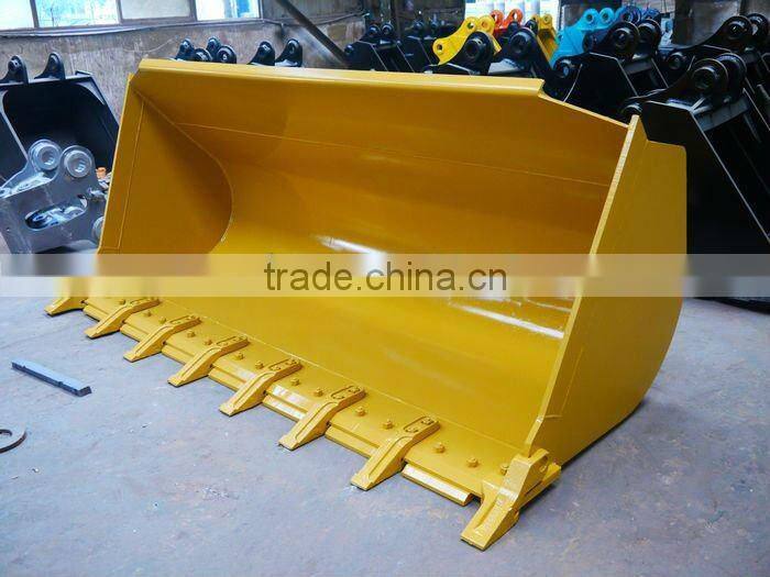 wheel loader bucket for excavator attachments