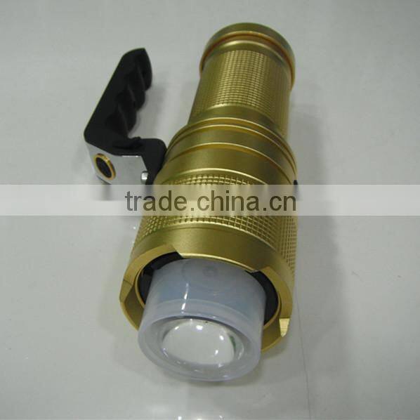 portable LED search light with handle