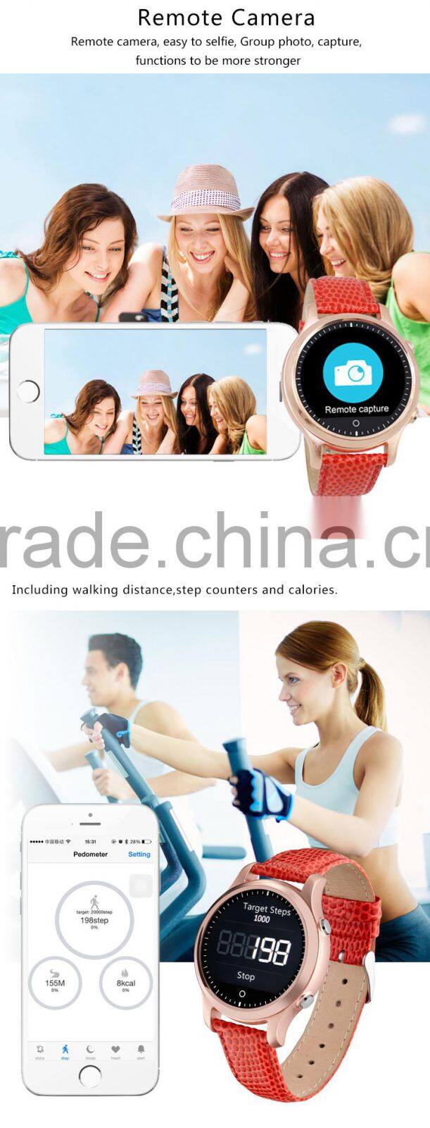 new product 2015 S360 smart watch,android smart watch, for smartphone smart watch phone