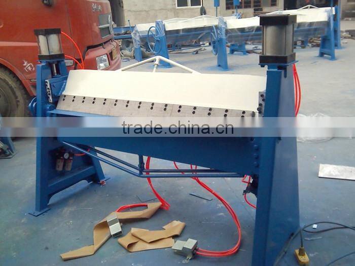 sheet bending machine, sheet folding machine, sheet crimping machine