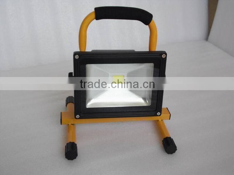 Long life battery 10w 20w 30w led flood light factory