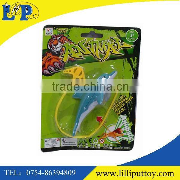 funny animal dolphin toy blister card