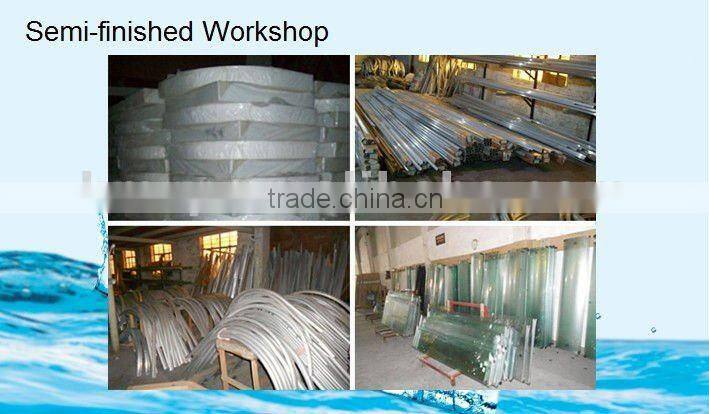 China Outside/inside Pivot Doors&Pivot Hinge Glass Shower Door