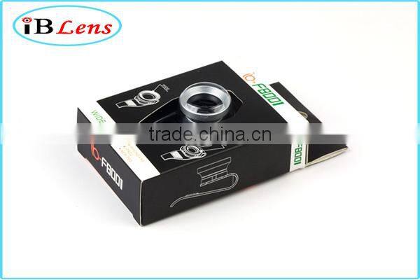 Clip super wide angle macro camera lens for mobile phone,mobile phone accessory
