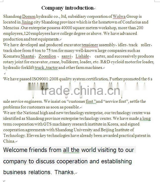 DHZ-36 centre revolving joint made in china for sale and seeking for cooperation