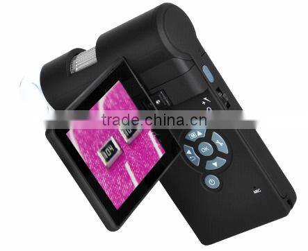 20x-500x 5MP Portable Digital LCD Microscope/Portable Digital Microscope