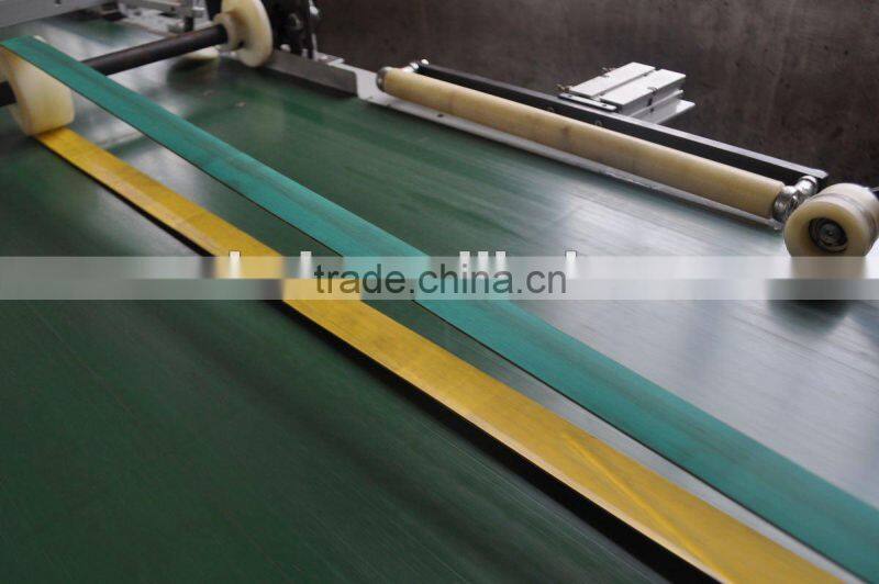 Suspension file folder making machine automatic 2 workers