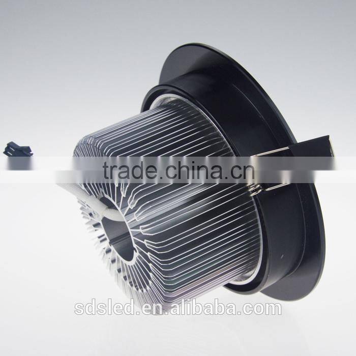 LED Ceiling light high power ceiling led light aluminum black 9w mounted led ceiling light