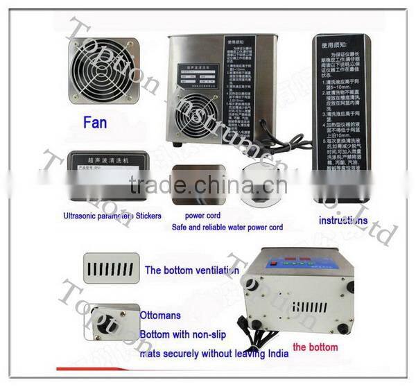 Popular best price dental digital ultrasonic cleaner