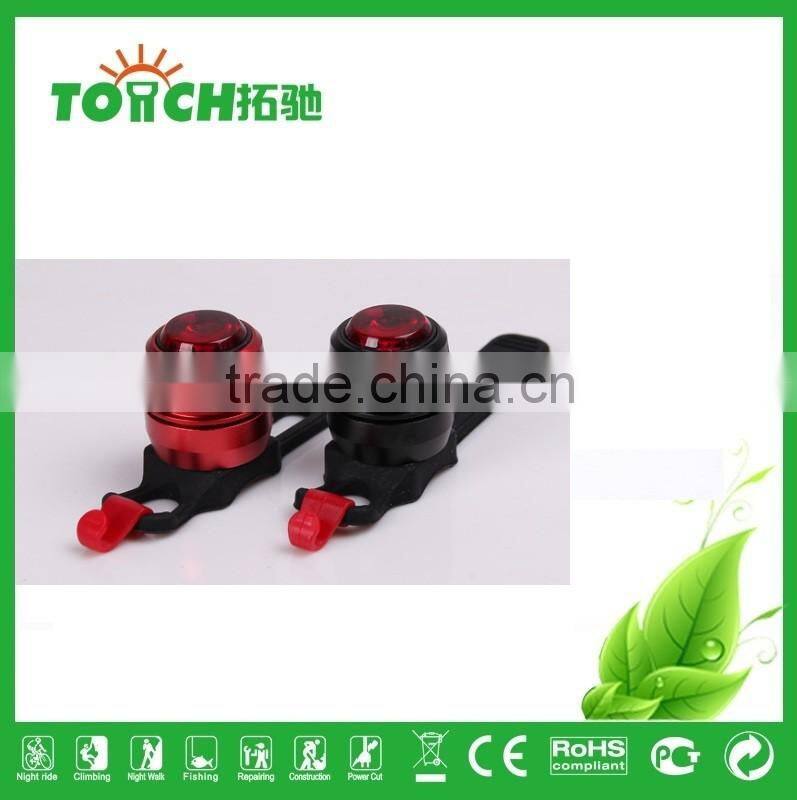 Bicycle Bike Light USB Rechargerable LED Aluminum Rear Front and Tail Bike light