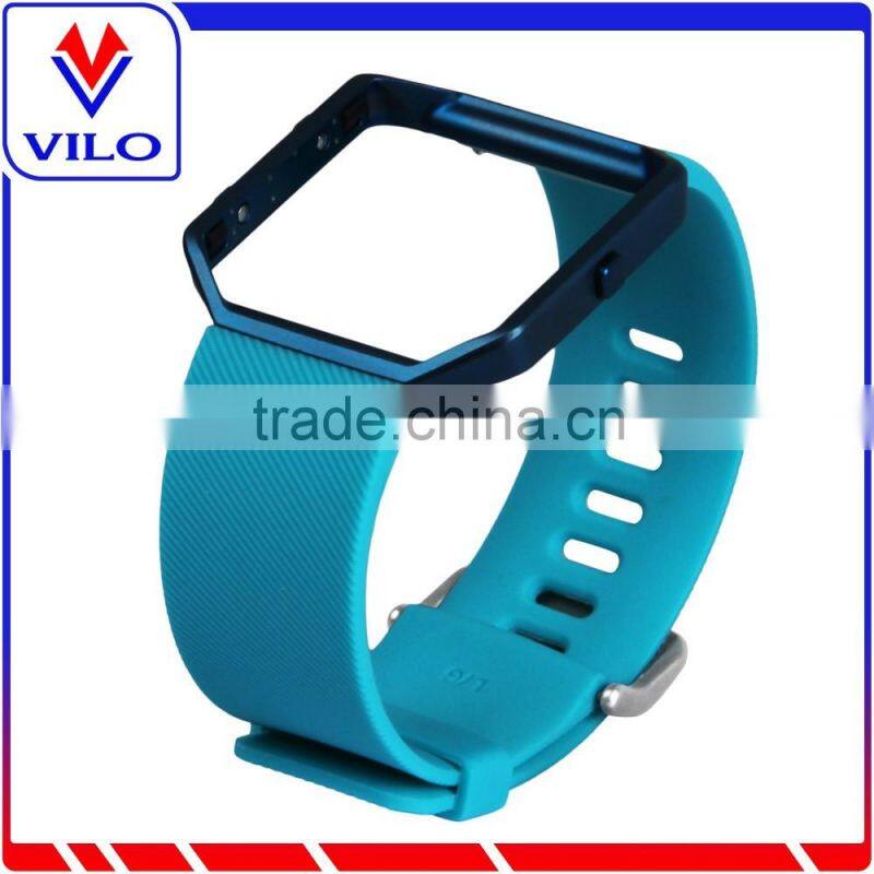 frame for fitbit blaze smart fitness watch replacement band for fitbit blaze