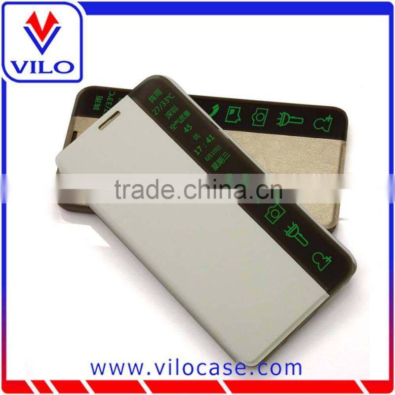 Combo colors smart leather cover for Samsung Salaxy Note 5