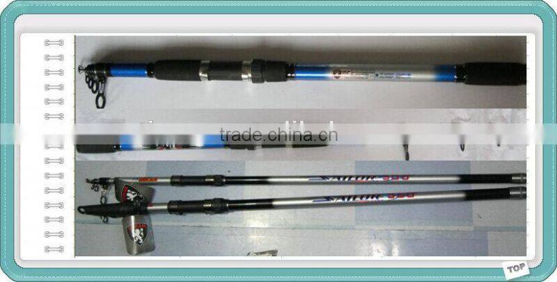 China Manufacturers Carbon Material Tele Surf Fishing Rod