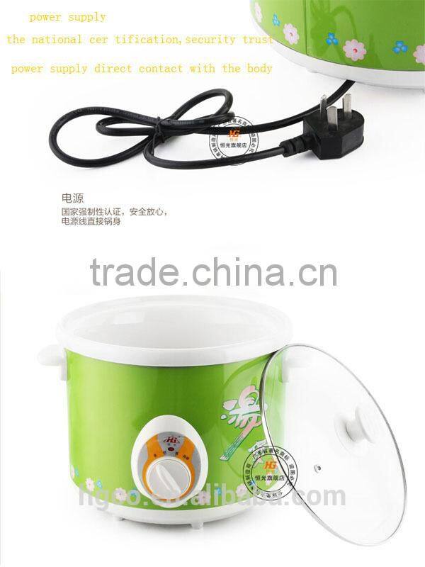 healthy ceramic electric slow cooker