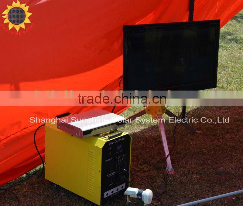 HOT Solar energy system for home,camping