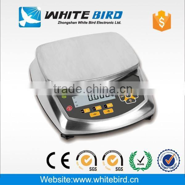 OIML stainless steel waterproof compact weighing scale