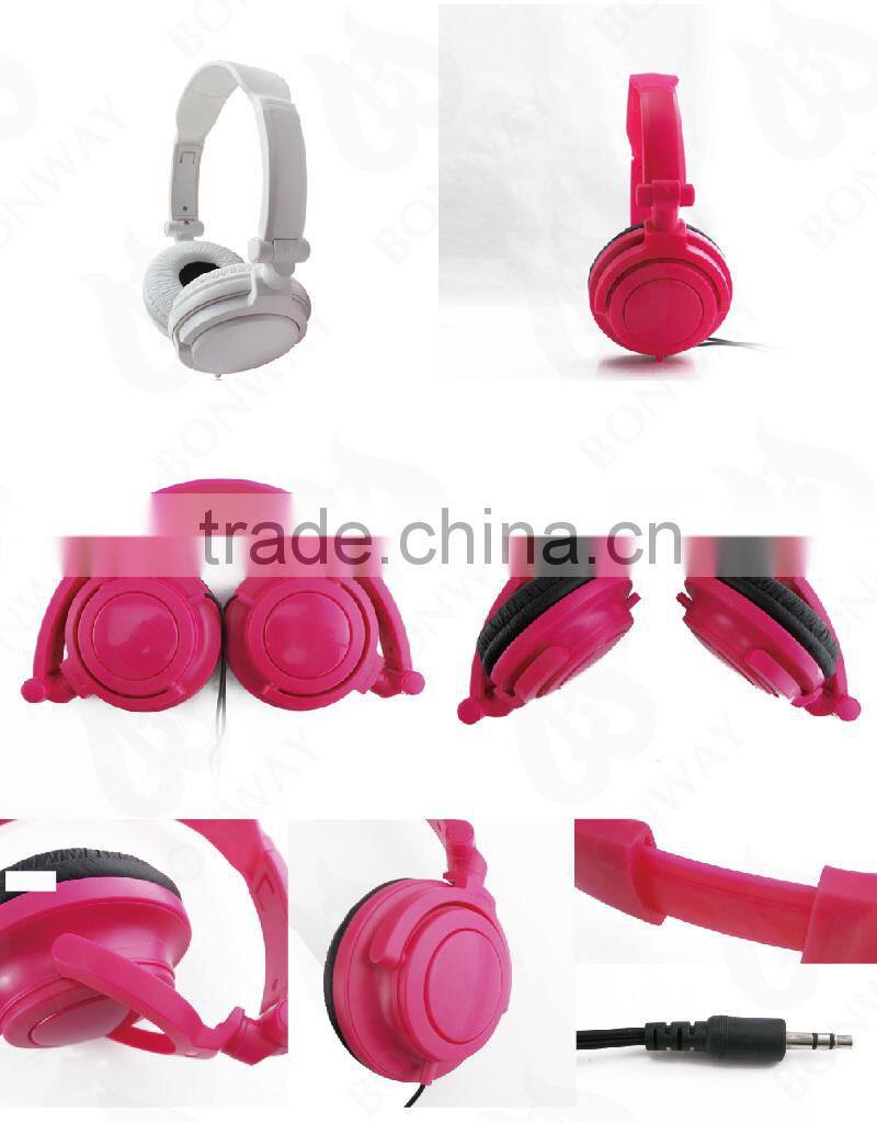 2015 fashion shenzhen custom bulk headphones