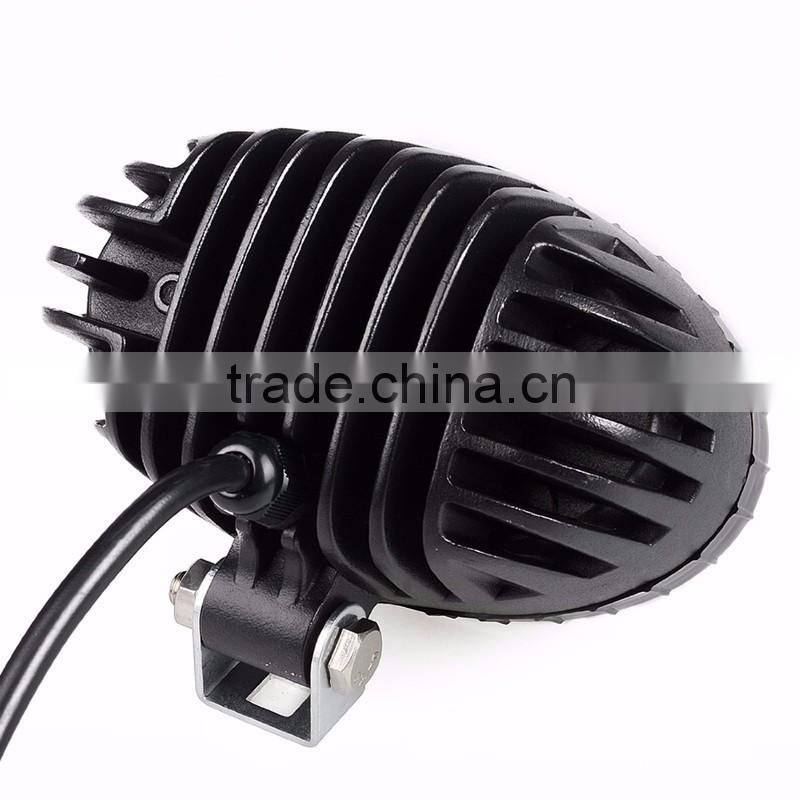 Forklift 10W cre-e Blue LED Safety Light 12V 24V Spot forklift truck Light use on forklifts, lift trucks, industrial equipment