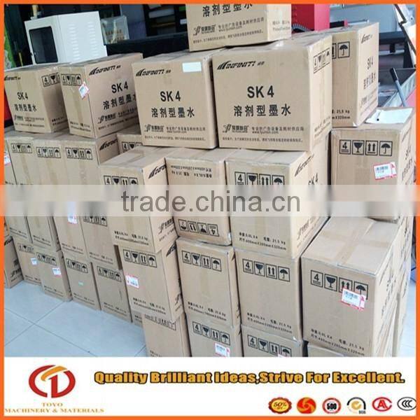 best popular DX5 eco solvent ink for STORMJET SJ3180T solvent printer