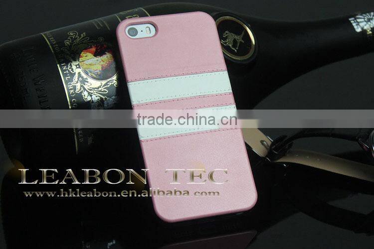 2014 new product leather back case for iphone 5s cell phone case, alibaba