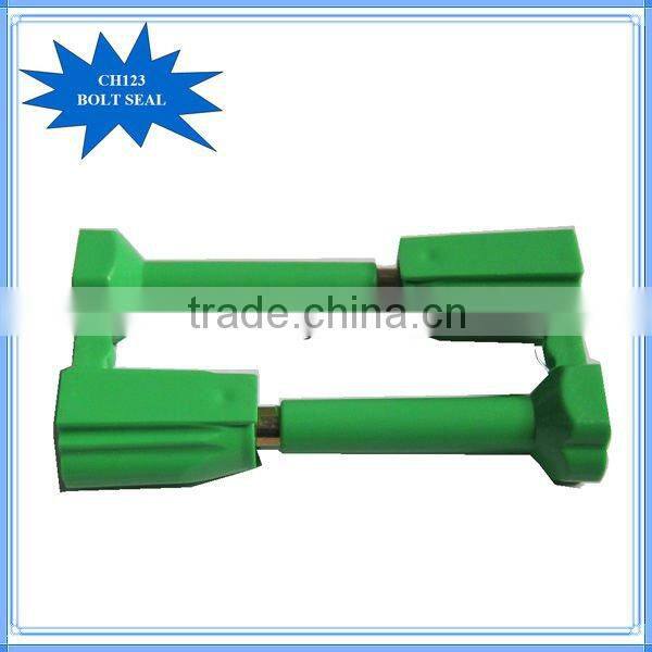 shipping trailer security seals, Bolt seal CH123
