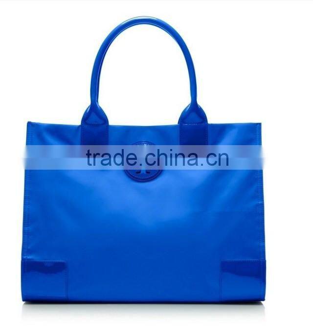 New Zealand lady shopping bag tote women bags dark red