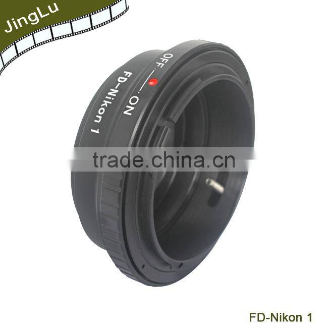 Lens Adapter Ring For FD Mount Lens to N1 Mount Camera N1 J1 V1 (Factory supplier)
