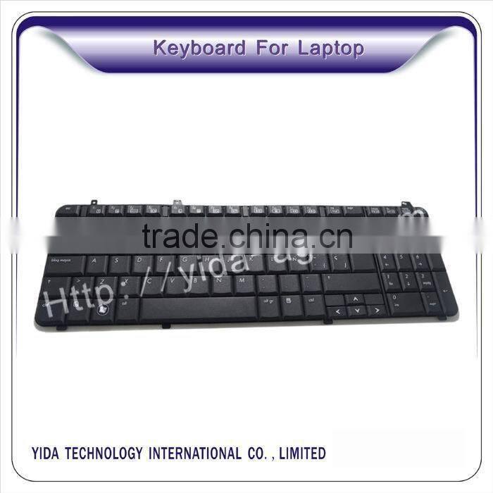 Replacement Laptop Keyboard for HP Dv6-1000 Spanish layout black