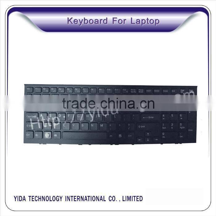 US laptop keyboard replacement for Sony VAIO VPC-EE EE with frame