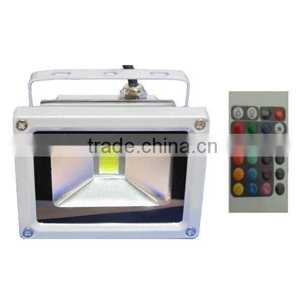 Bridgelux IP65 Outdoor led flood light led projector 220v lamp 90-264V/12V/Motion Sensor/RGB CE/RoHS/UL