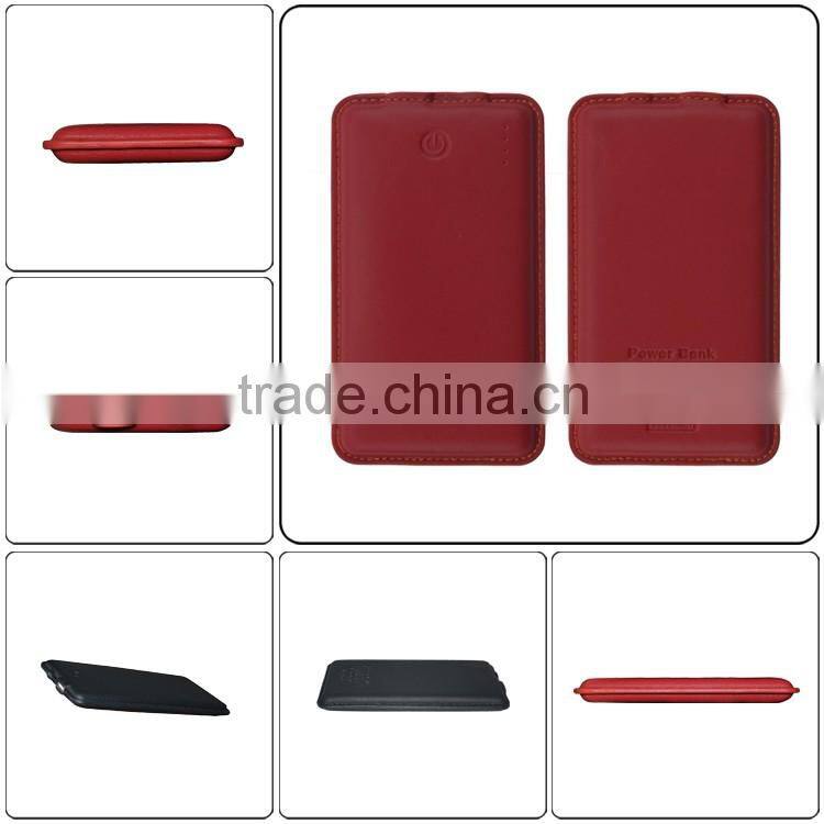 8000mAh Dual USB li-polymer battery rohs power bank