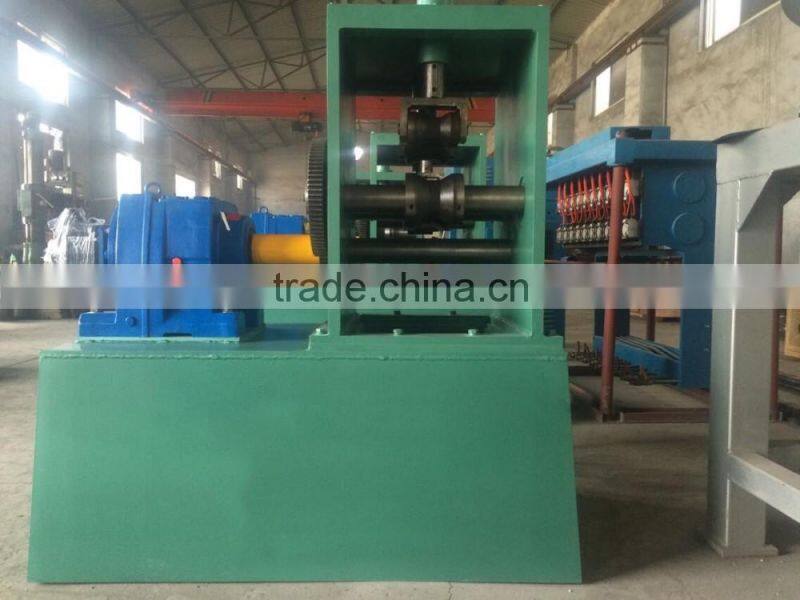 Horizontal copper/brass bar continuous casting machine