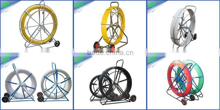 Used to pull or push taps cables or sondes through ducts ables