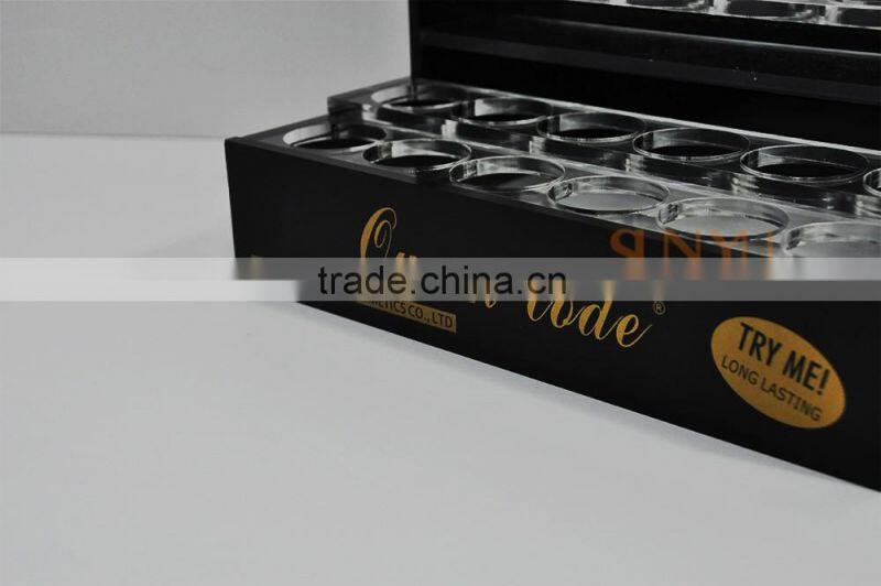 Layer Ladder 1C Silk Screen Printing Black Fragrance Stand