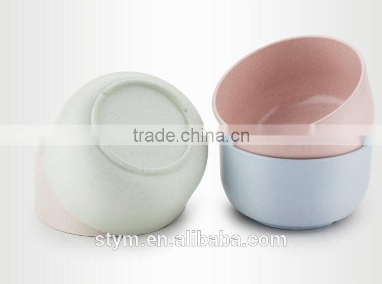 Eco-friendly promotional rice bowl cereal bowl japanese noodle bowl