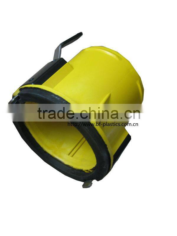 three-layer spiral air conditioning insulation duct with fast coupling