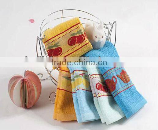 100 cotton embroidered hand towels
