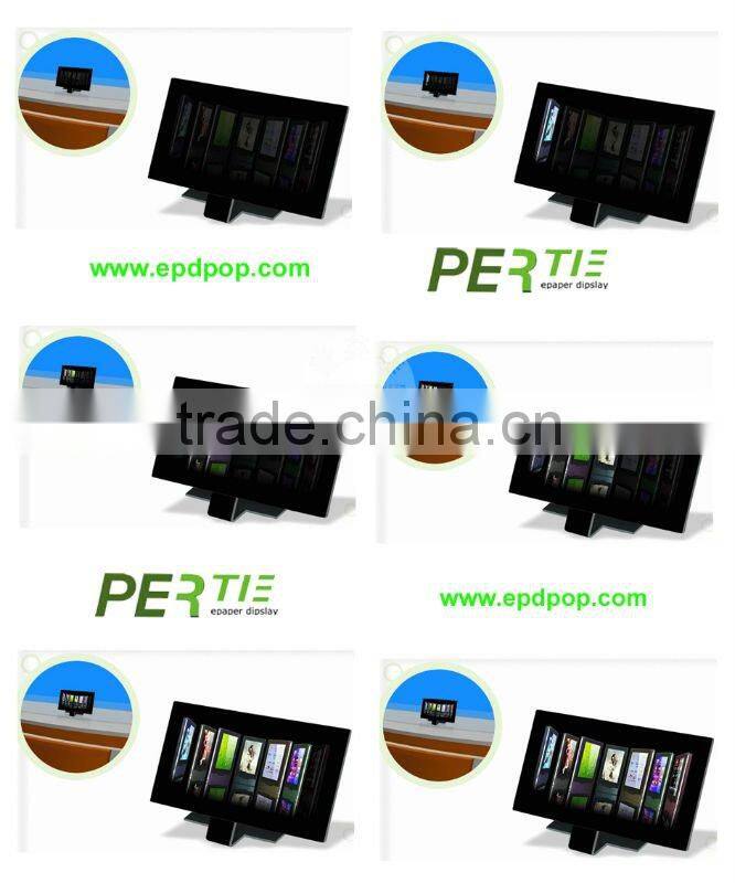 indoor advertising board epaper eink shelf display panel