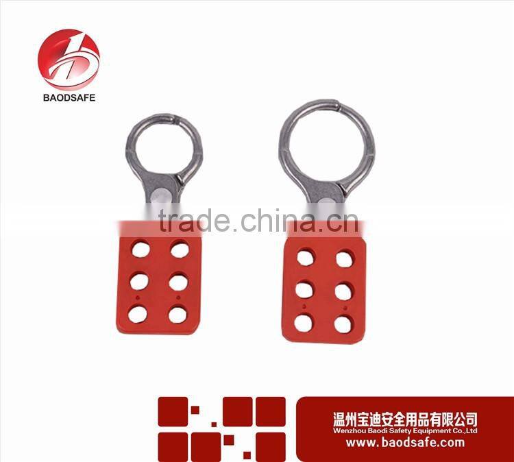 BAODSAFE Safety Lock Economy Aluminium Lockout Hasp LOTO Lock 1.5" 38mm BDS-K8612