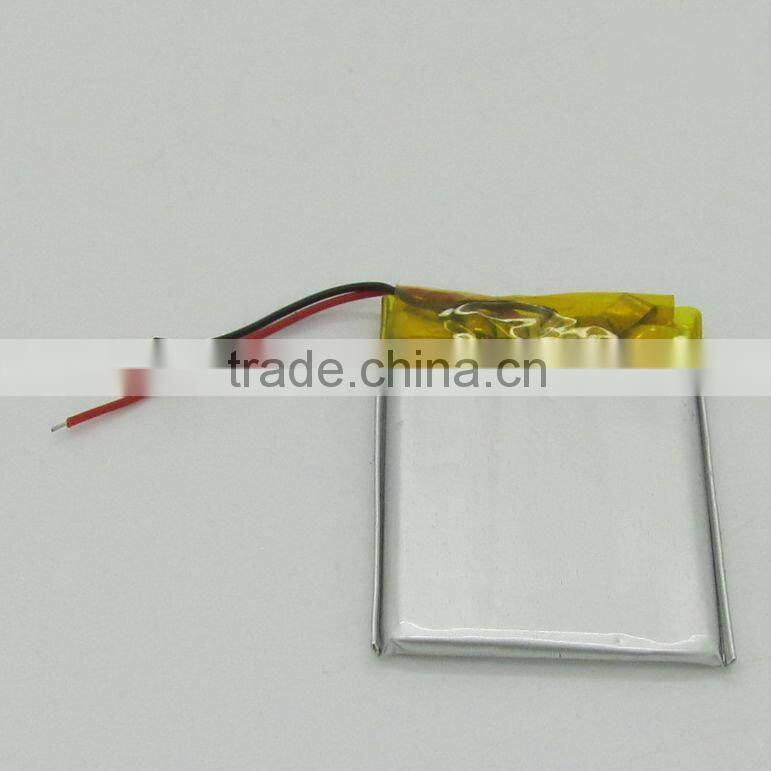 3.7v 900mah li-ion battery for RC Helicopter Toy