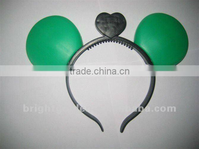 Party decoration led head bopper mickey mouse ear