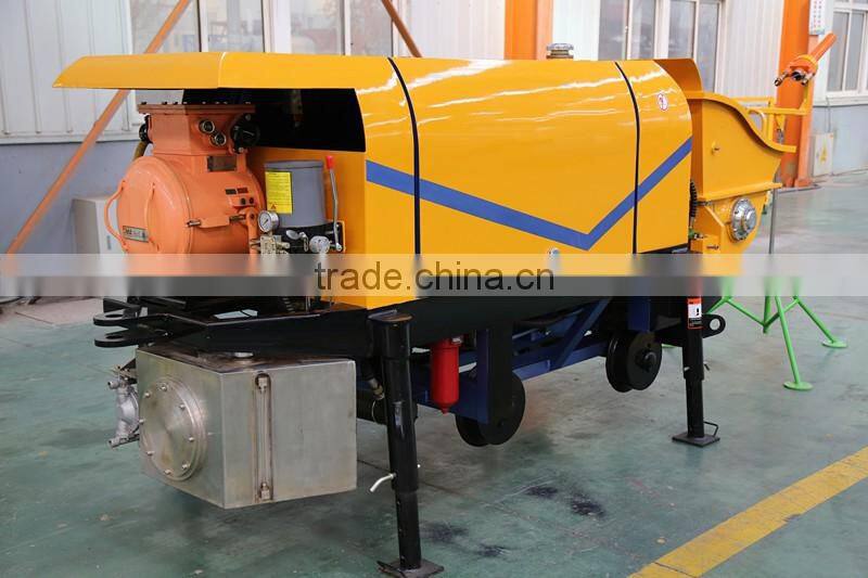 concrete pump for mine Mine concrete pump for sale