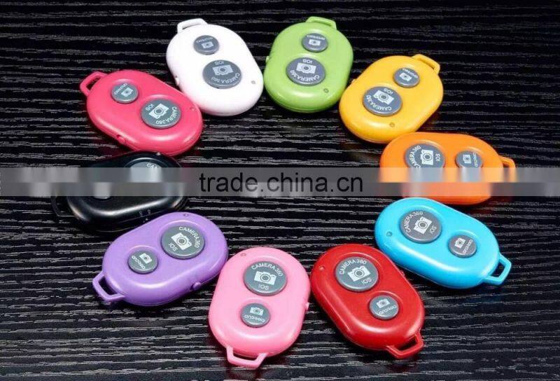 colorful high quality mini portable self-timer remote shutter