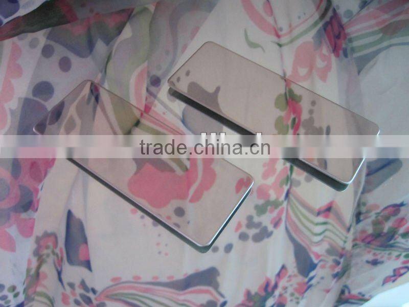 promotion cosmetic mirror with single mirror