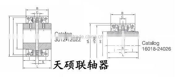 Roller Chain Couplings