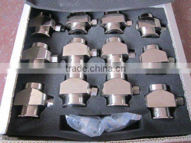 Clamps for common rail injector total 12pieces