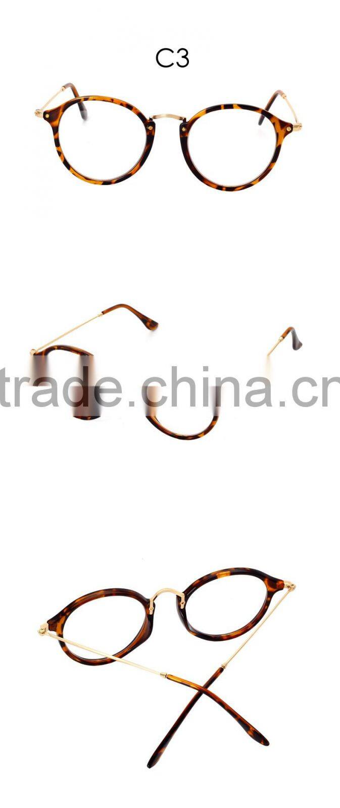 Fashion Optical Glasses Frame Clear Lenses Glasses Women Optik Tag Nerd Glasses Lady Myopia Eye glasses Frames for Women CC5041