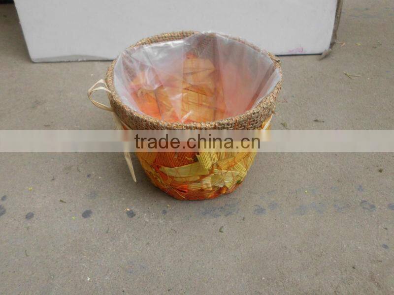 oval tray with ear-split willow-nature colour