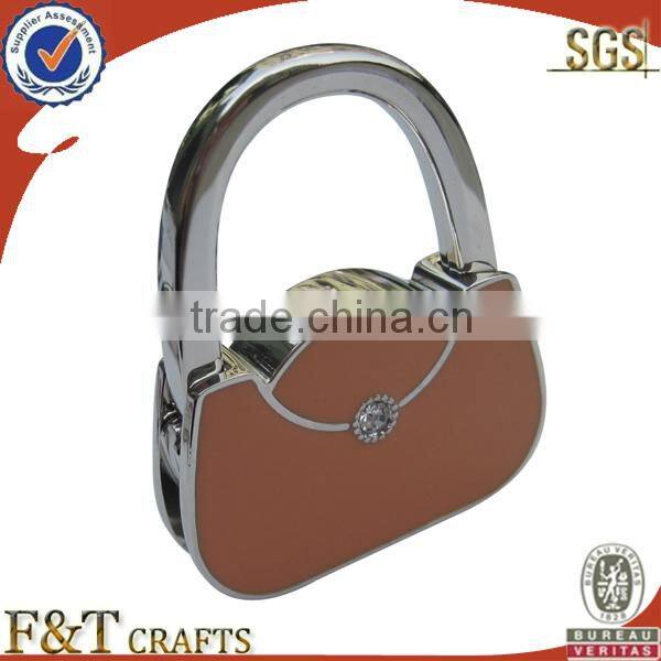 new design make up bag hanger with stones